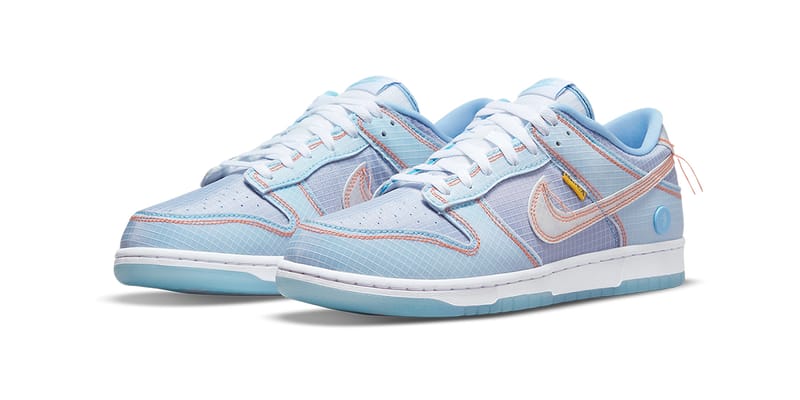 Union Nike Dunk Low Blue DJ9649-400 Release Date | Hypebeast