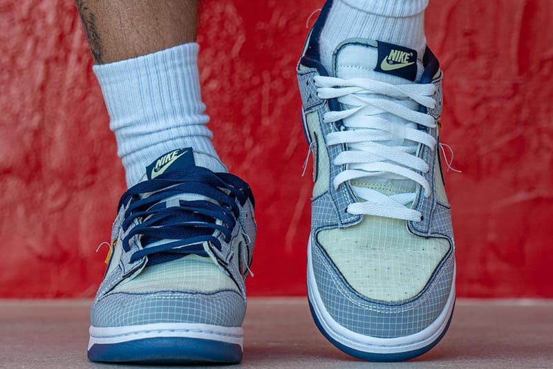 Union Nike Dunk Low Midnight Navy Release Date | Hypebeast