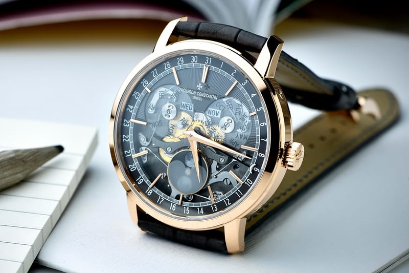 Vacheron Constantin Traditionelle Complete Cal Hypebeast