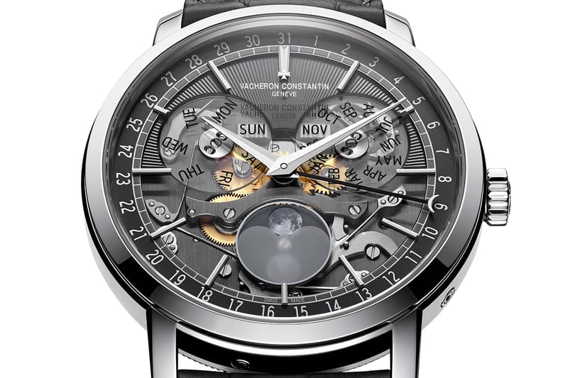 Vacheron Constantin Traditionelle Complete Cal Hypebeast