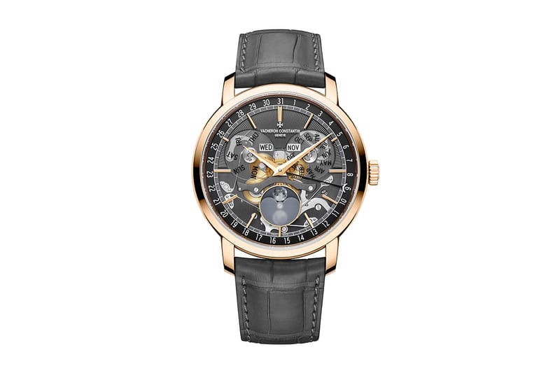 Vacheron Constantin Traditionelle Complete Cal Hypebeast