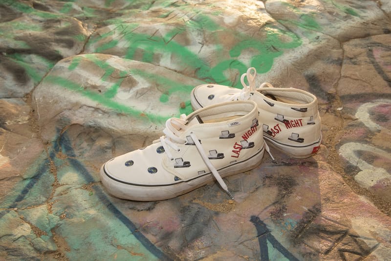 Cali Thornhill DeWitt x Vault by Vans Collaboration | Hypebeast