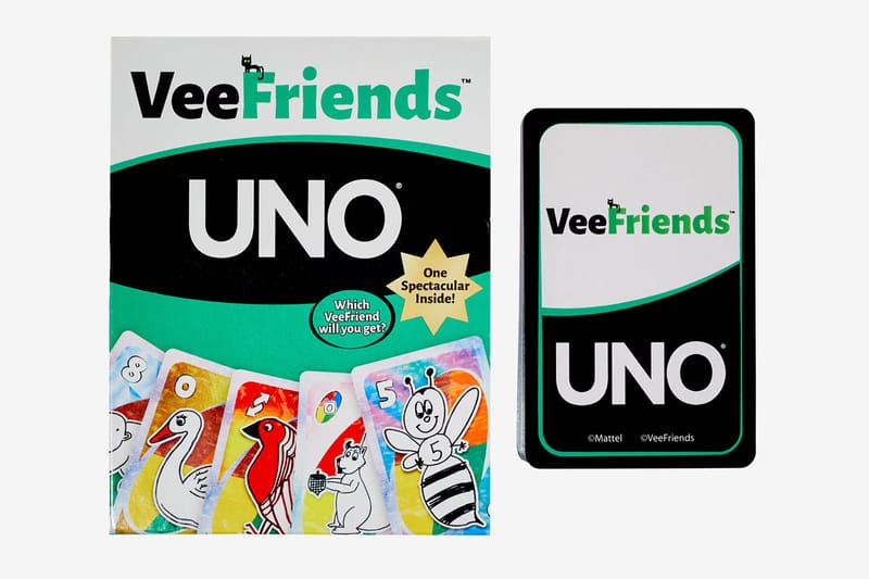 Sealed - Mattel Creation Veefriends shops UNO Card Game By Gary Vee *Confirmed Ship”