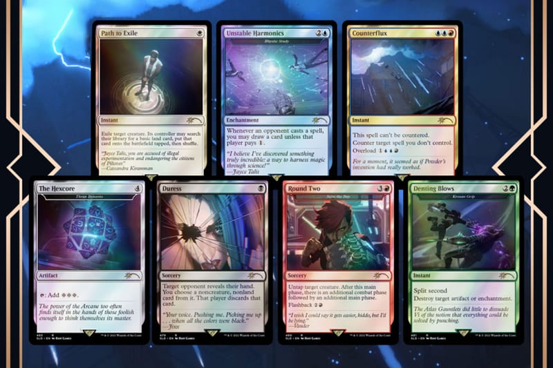 Magic: The Gathering Secret Lair Arcane: League of Legends