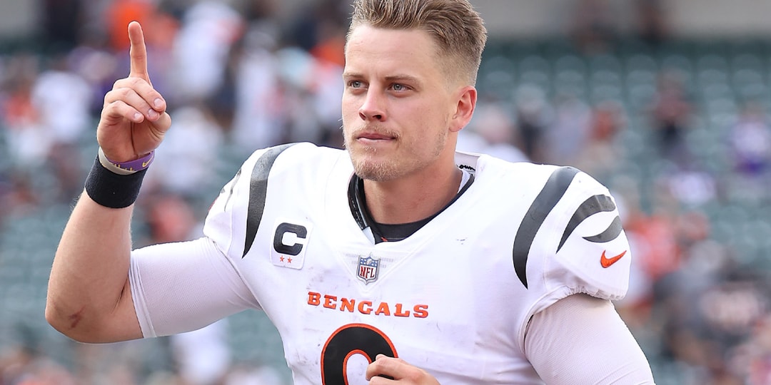 Joe Burrow Gifts Entire Offensive Linemen GShocks Hypebeast