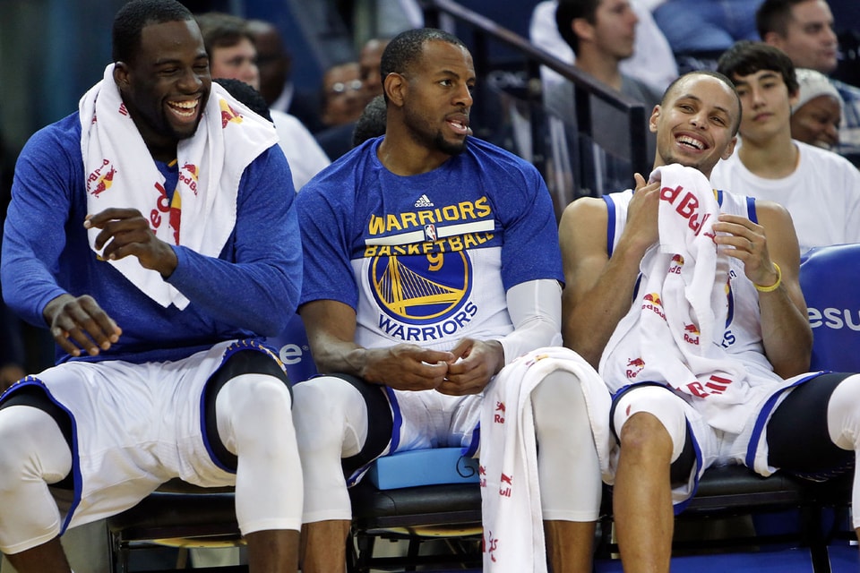 Andre Iguodala Stephen Curry