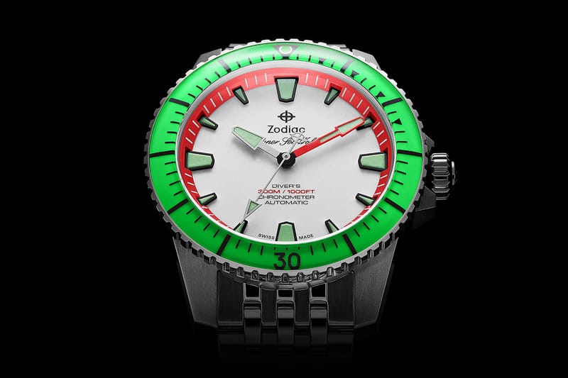 Zodiac Super Sea Wolf Pro-Diver Mainline | Hypebeast