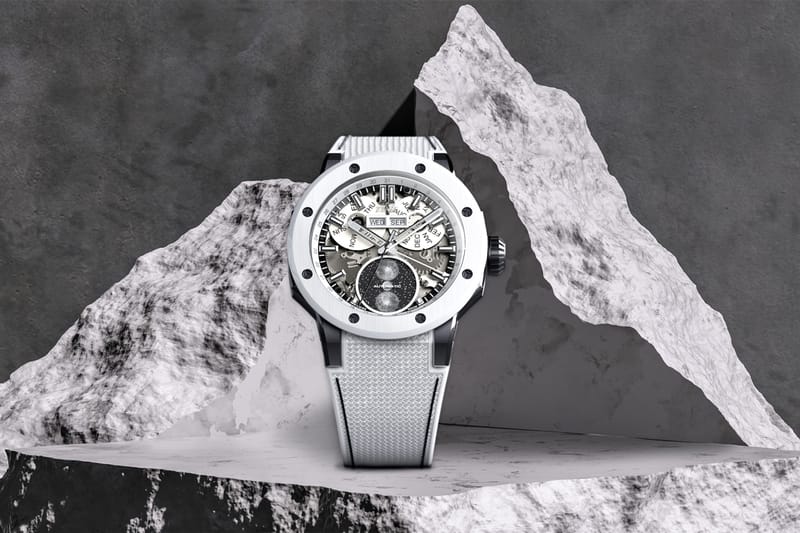 Citizen Tsuki-Yomi Red Moon Phase Titanium Bracelet Watch