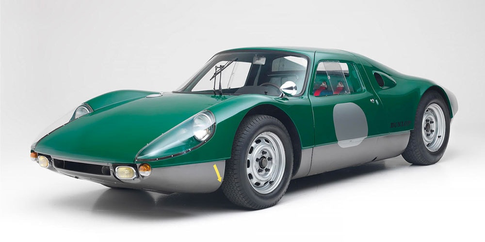 Готовый к гонкам Porsche 904 GTS 1964 года официально выставлен на аукцион