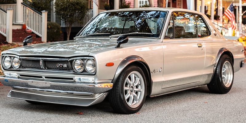 日本限定盤 FKJ / Skyline / Go Back  1992 Nissan Skyline GT-R **HKS Bonus Parts** (USA Import