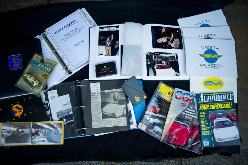 1988 Cizeta-Moroder V16T Prototype Auction | Hypebeast