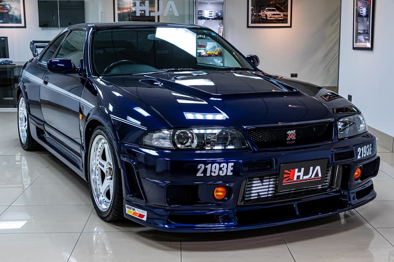 イノモデル Nissan Skyline GT-R R33 Nismo 400R This Nissan Skyline GT-R NISMO 400R R33 Is $2.2M | Hypebeast