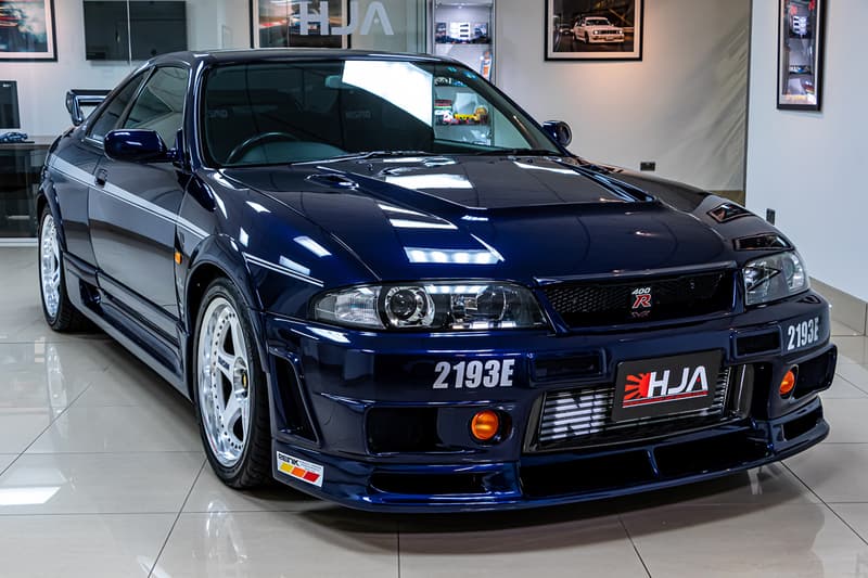 イノモデル Nissan Skyline GT-R R33 Nismo 400R This Nissan Skyline GT-R NISMO 400R R33 Is $2.2M | Hypebeast