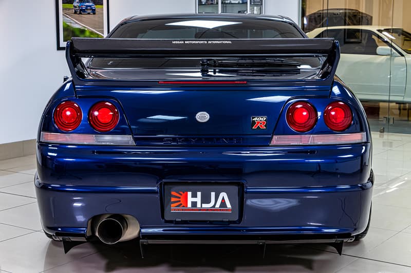 This Nissan Skyline GT-R NISMO 400R R33 Is $2.2M | Hypebeast