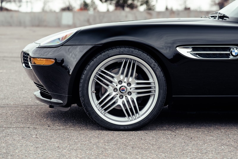 BMW Alpina Roadster V8 Sells for Over $310,000 USD | Hypebeast