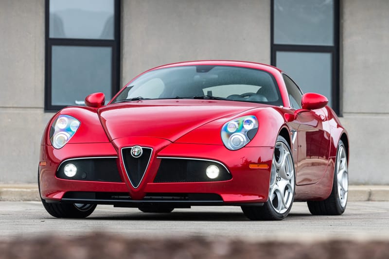 Alfa Romeo's 8C Is a Rare & Expensive Future Classic | Hypebeast