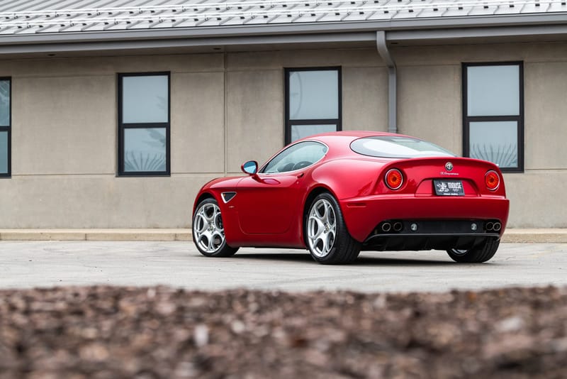 Alfa Romeo's 8C Is a Rare & Expensive Future Classic | Hypebeast