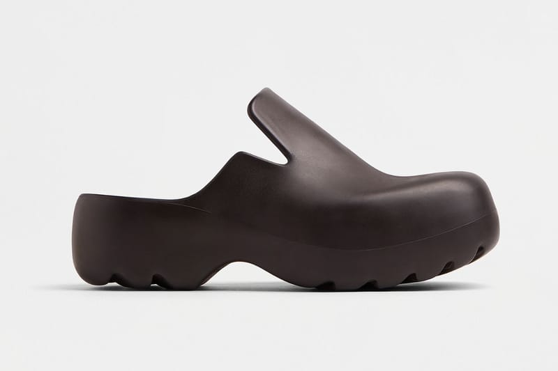 Bottega Veneta Unveils Rubber Flash Clog | Hypebeast