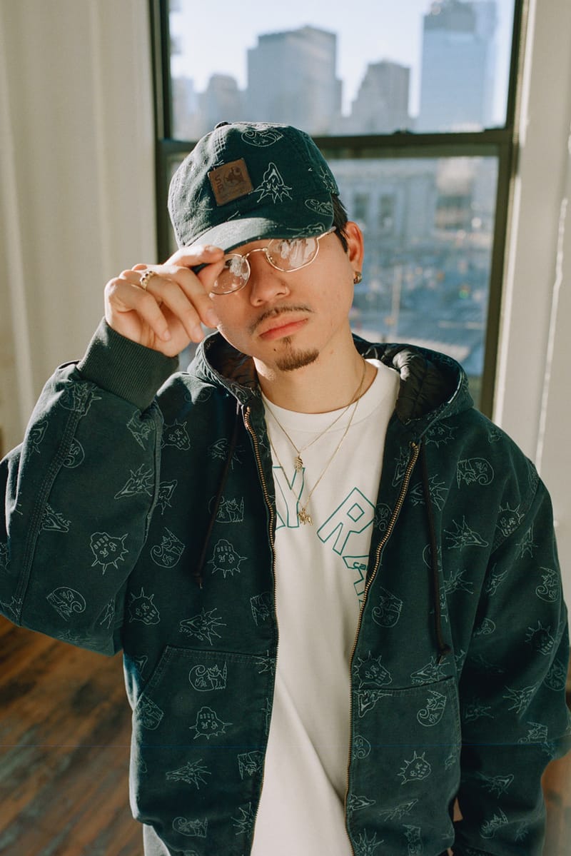 Carhartt × Stray Rats カーハート ストレイラッツ ビーニー Carhartt WIP x Stray Rats SS22 Collection | Hypebeast