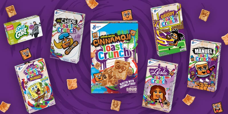General Mills Drops Cinnamoji Toast Crunch Cereal | Hypebeast