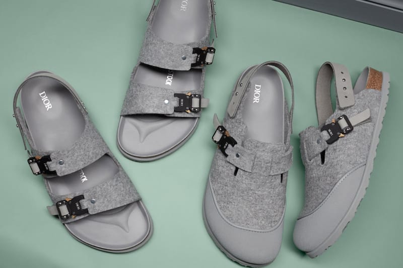 Official Look at the Dior x Birkenstock Collaboration | Hypebeast