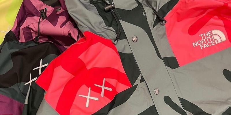 KAWS Teases Upcoming Collaboration With The North Face | Hypebeast