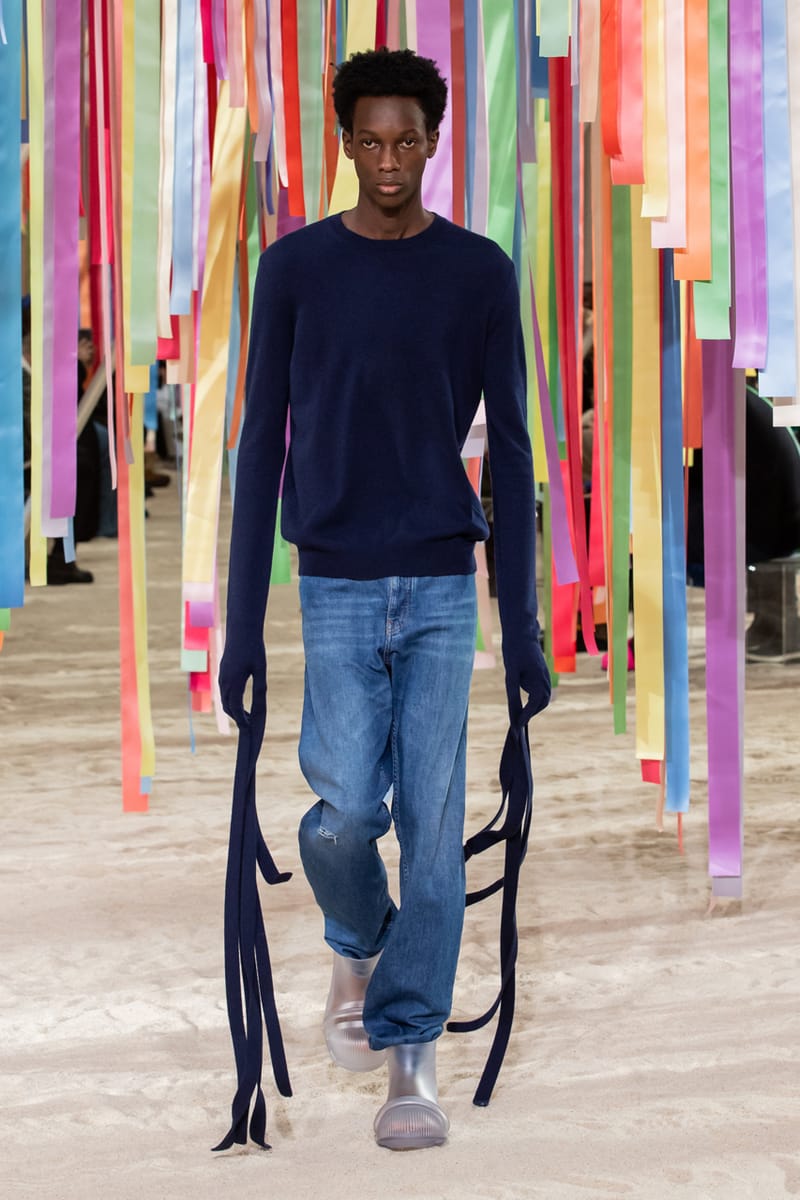 LOEWE FW22 Collection Showcases the Beauty in Imperfection