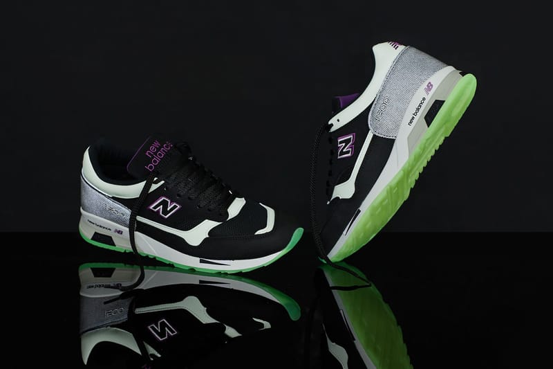 New balance glow store in the dark