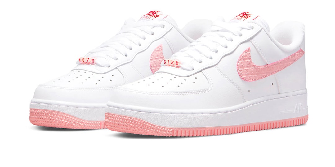 Почувствуйте любовь с кроссовками Nike «Valentine» Air Force 1 Low