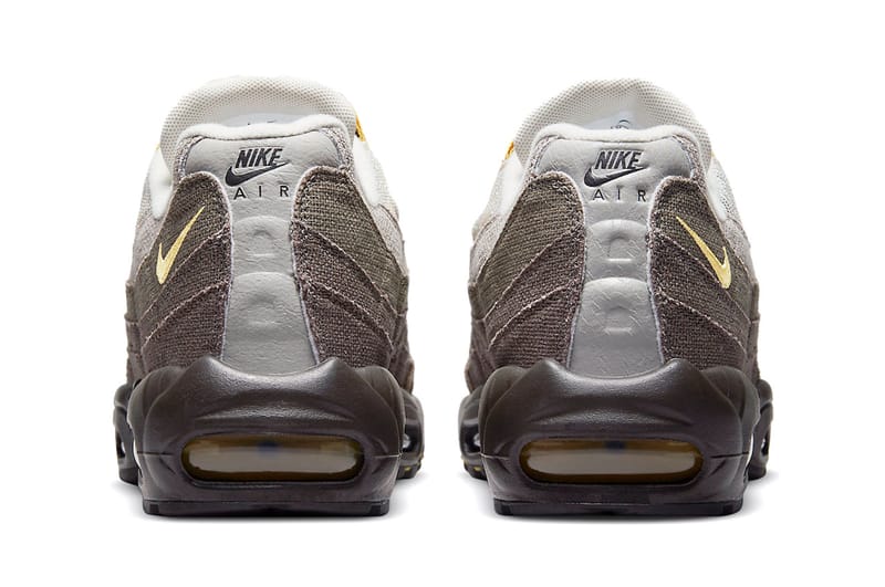 Nike air max 95 on sale suede mesh and leather sneakers