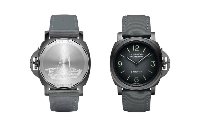 Panerai Luminor Geneva Boutique Special Edition Hypebeast