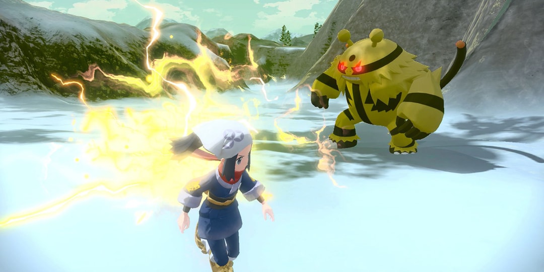 Игроки сражаются с гигантскими альфа-покемонами в новом трейлере Pokémon Legends: Arceus