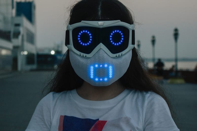 Check Out This Led Mask That Shows Its User’s Emotions | Hypebeast