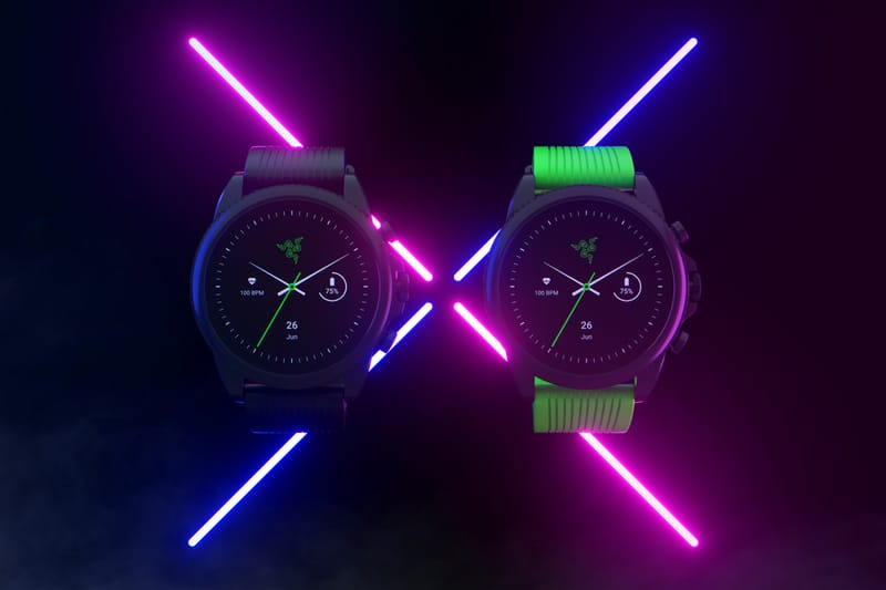 Razer x Fossil Gen 6 Smartwatch Hypebeast