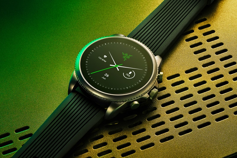 Razer x Fossil Gen 6 Smartwatch Hypebeast