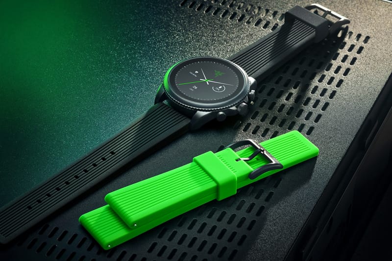 Razer x Fossil Gen 6 Smartwatch Hypebeast