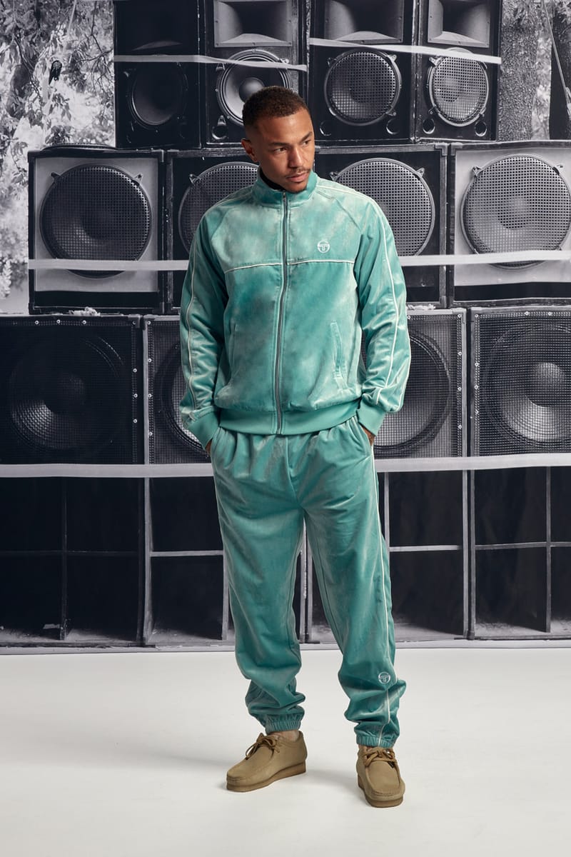 Sergio tech sales sweatsuit