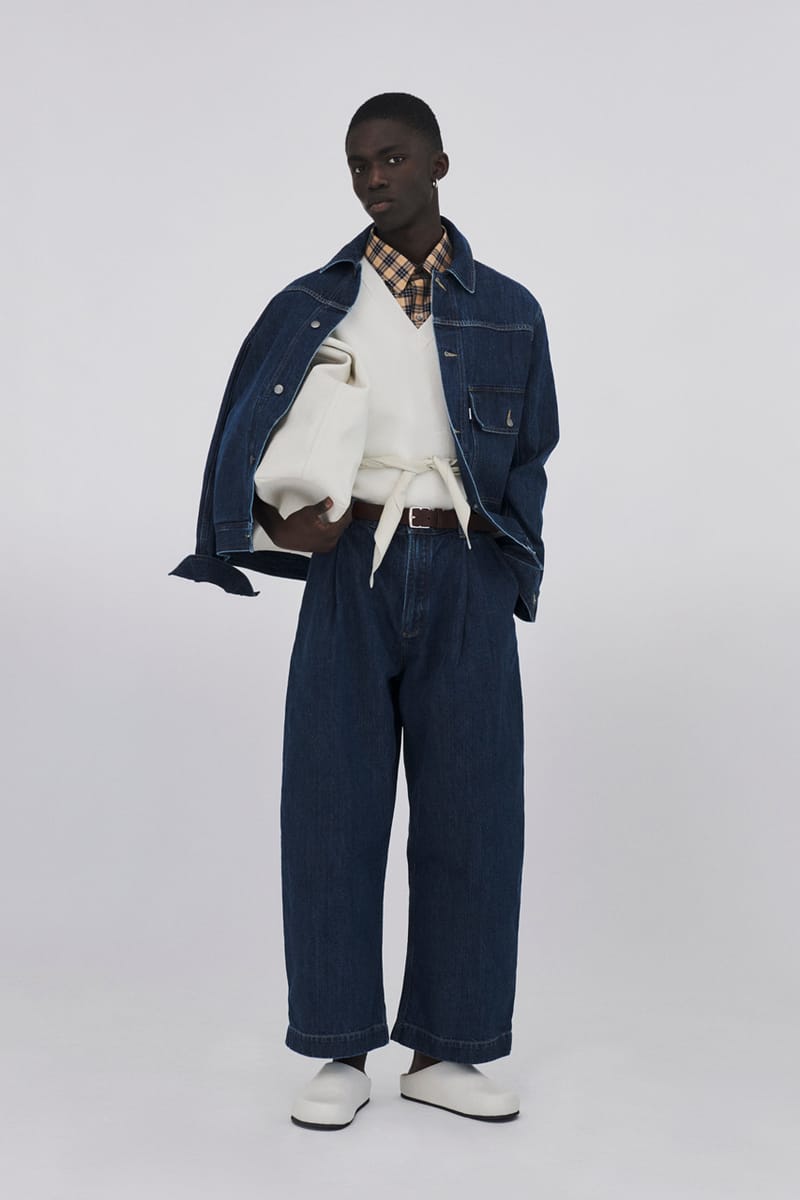 STUDIOUS別注 SHORT SLEEVE TIELOCKEN JKT Studio Nicholson SS22 Collection | Hypebeast