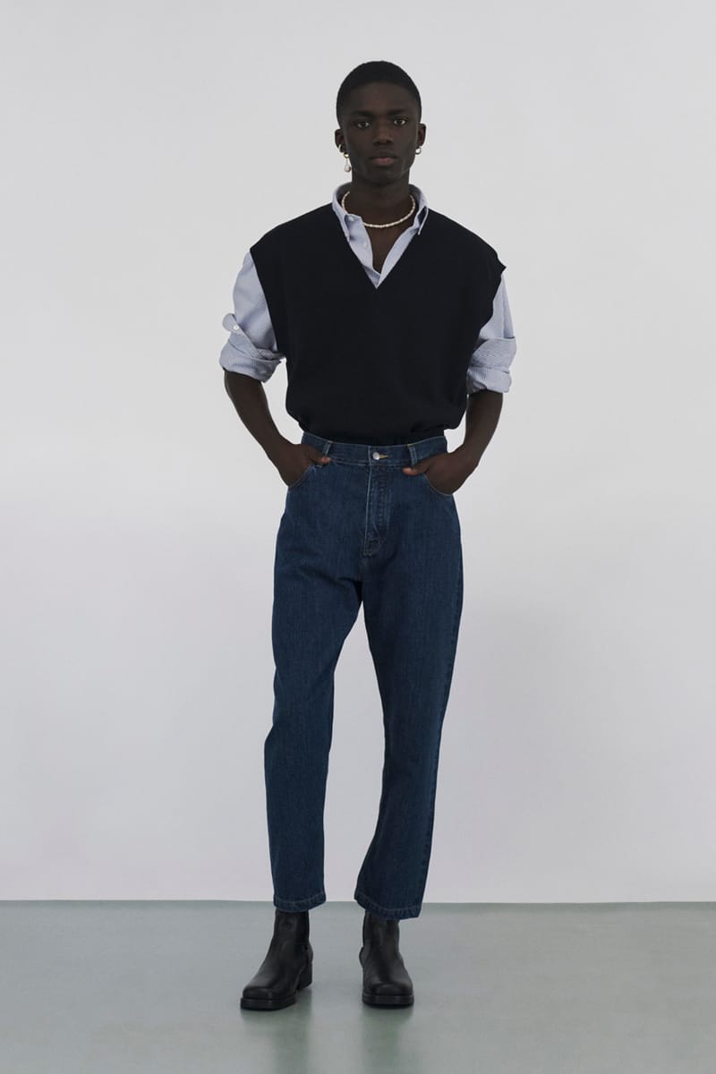 STUDIOUS別注 SHORT SLEEVE TIELOCKEN JKT Studio Nicholson SS22 Collection | Hypebeast