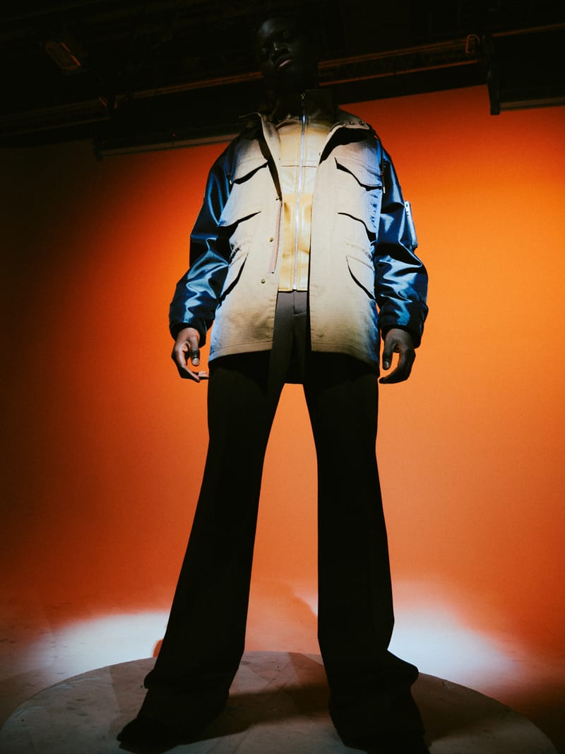 TAAKK SHADOW BLOUSON タークのシャドーブルゾン。 | IDIOME homme.