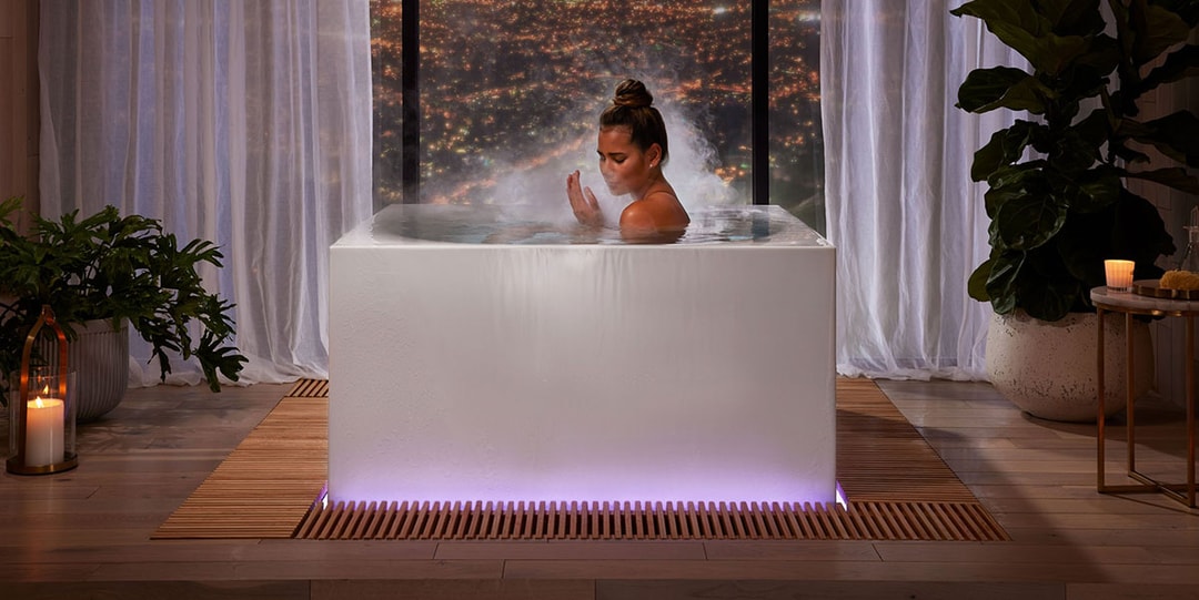 Kohler представляет ванну премиум-класса Home Wellness Stillness™