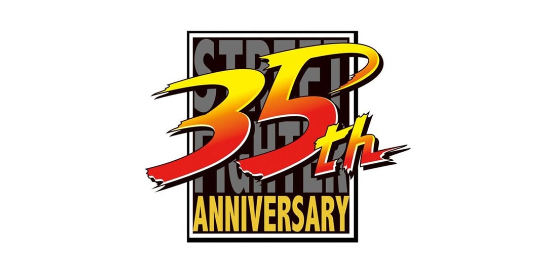 Capcom представила логотип, посвященный 35-летию Street Fighter