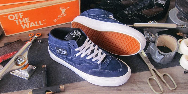 vans half cab winter