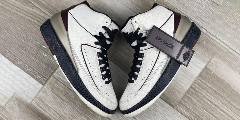 A Ma Maniére Air Jordan 2 Release Info | Hypebeast