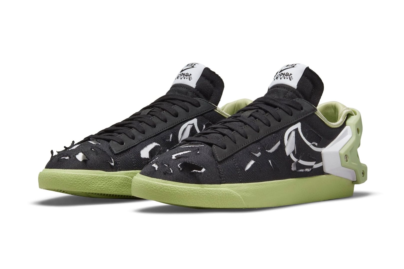 Official Look at the ACRONYM x Nike Blazer Low | Hypebeast