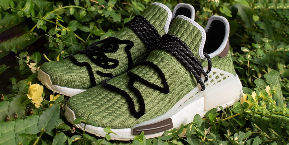 Фаррелл и BBC Adidas Originals HU NMD «Running Dog» снова выпускают