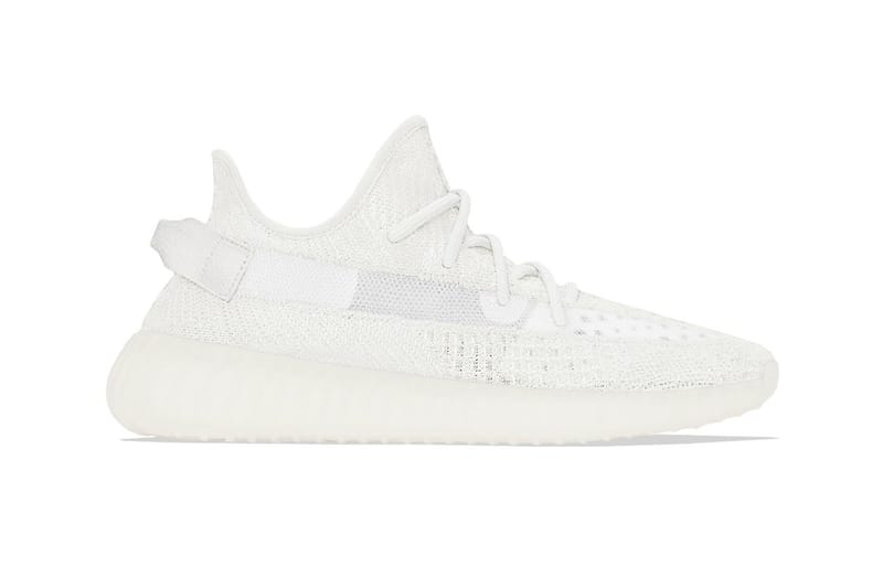 Adidas yeezy triple on sale white release time