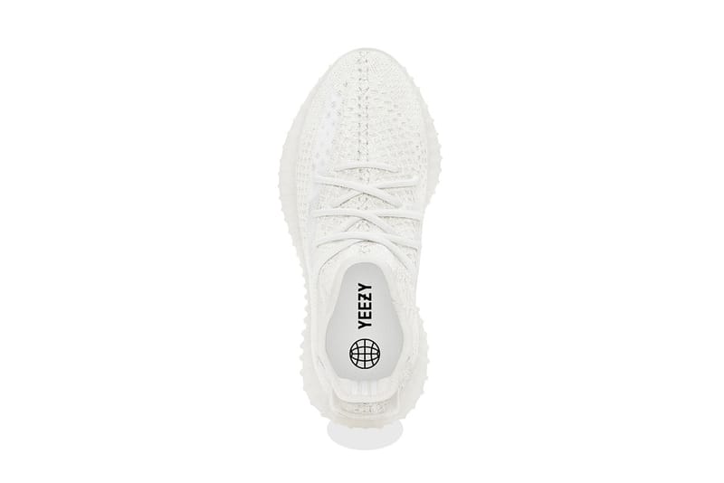 Yeezy 350 clearance pure white