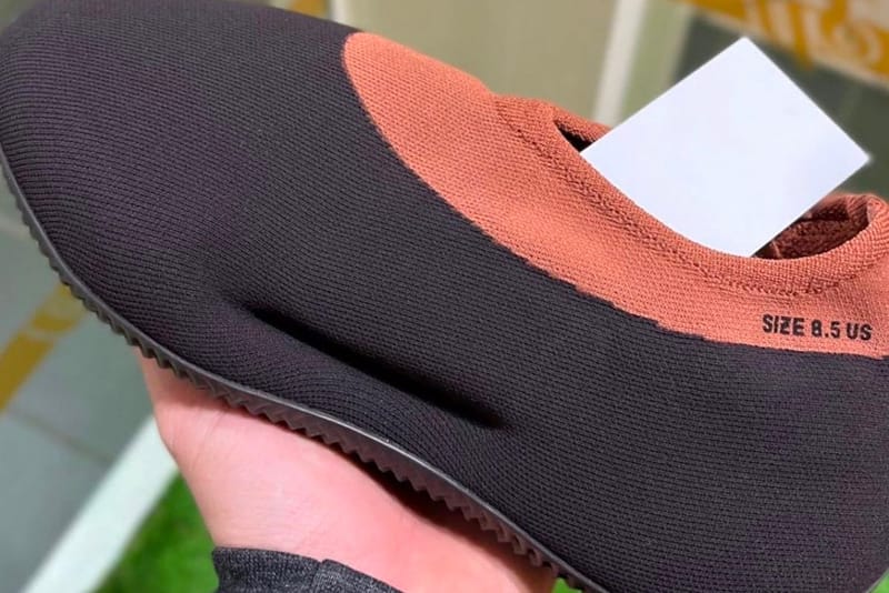 adidas YEEZY Knit Runner Stone Carbon Closer Look | Hypebeast