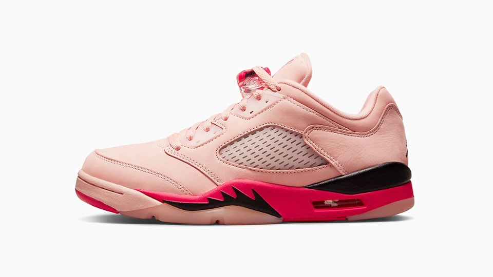 air jordan 5 low pink